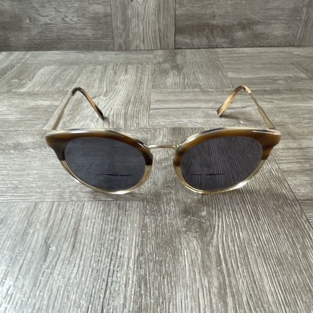 Vera Wang Sunglasses FRAMES ONLY Brown Tortosie V469 HE 52-20-135